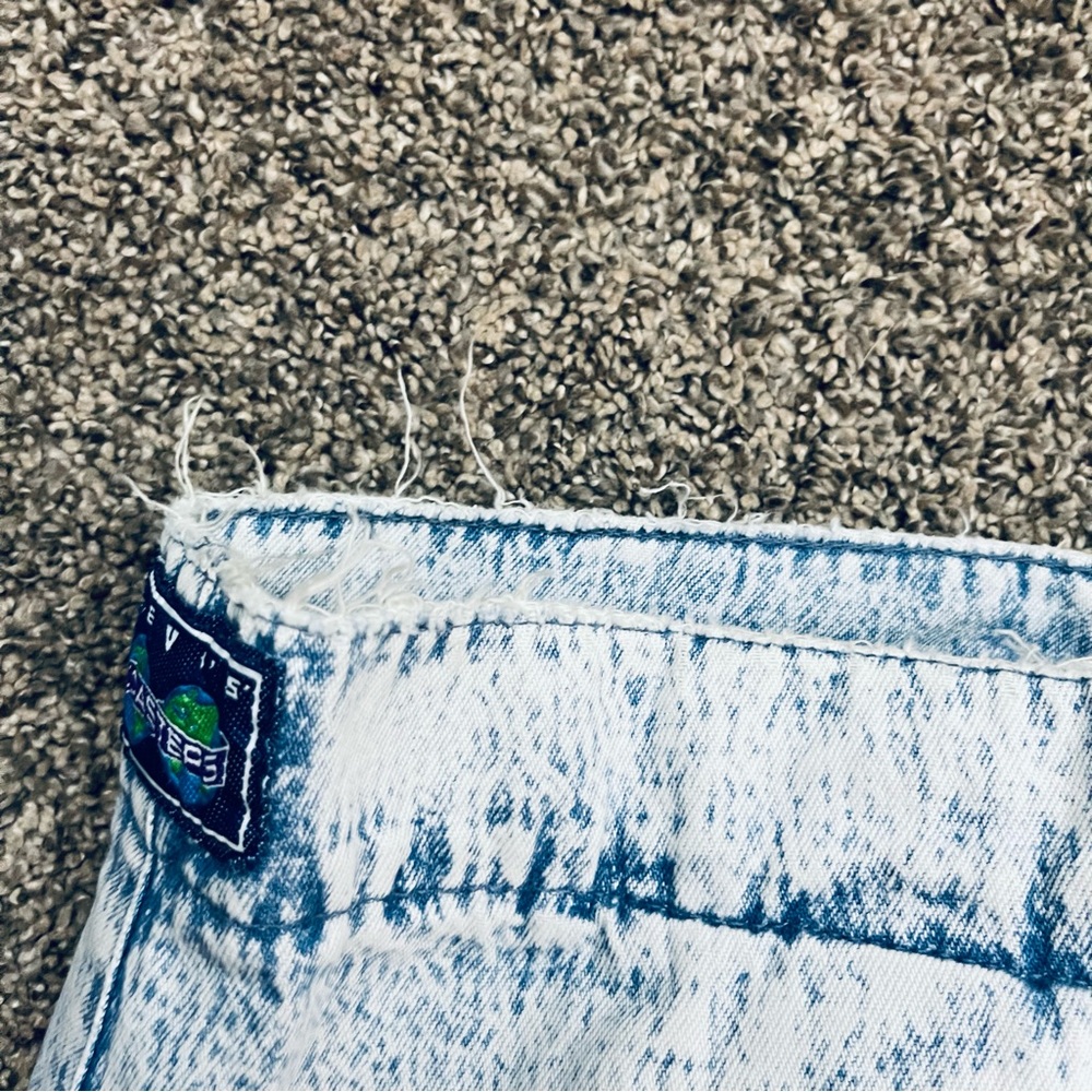 Vintage Levi’s Coasters Acid Washed Jeans Size 40 - Picture 13 of 16